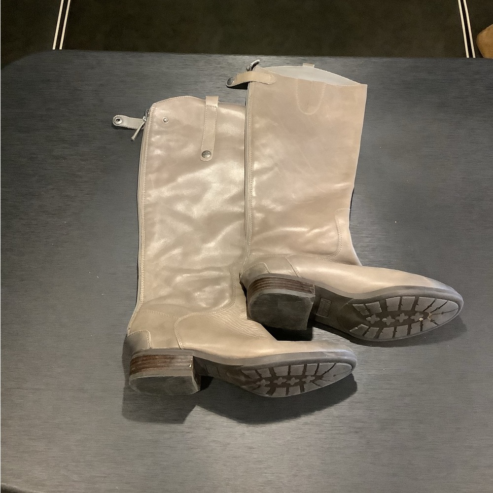 Sam Edelman woman tan boots size 10